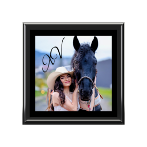 Quinceanera jewelry box by MZ Photography Portland Oregon