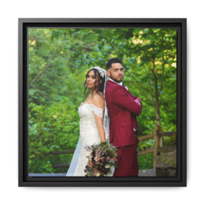 Canvas print sample - event photography by MZ Photography Portland Oregon