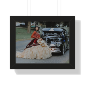 Framed photo - wedding by MZ Photography Portland Oregon