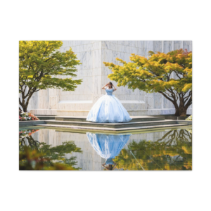 Canvas print sample - event photography by MZ Photography Portland Oregon
