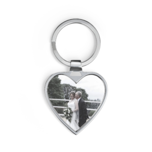 Heart photo keychain giveaway by MZ Photography Portland Oregon